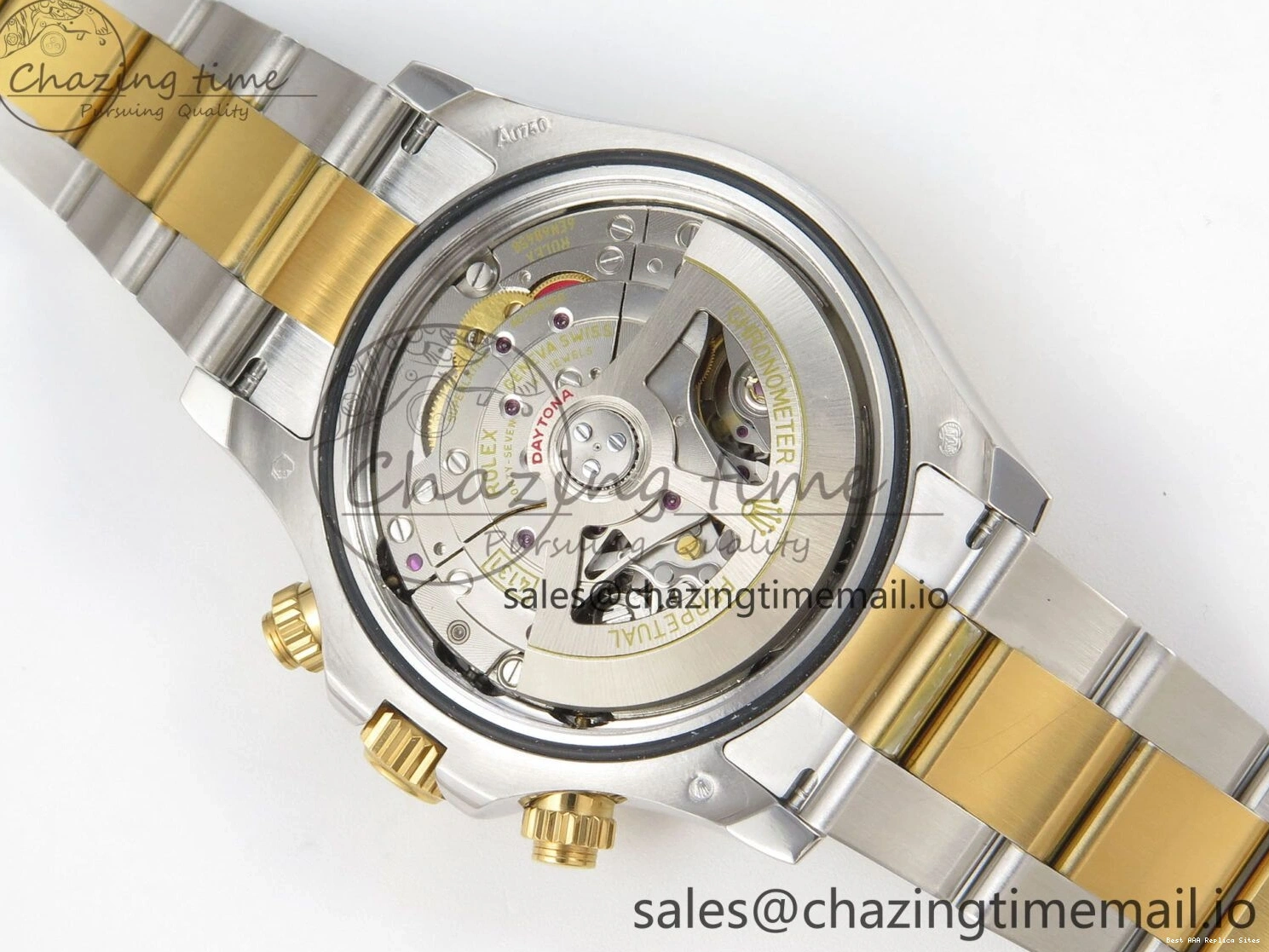 Best AAA Replica Sites SS Premium 904L Clone 126503 1:1 Dial on DD Black Clean Edition Bracelet Super 240 Best Daytona YG 1231